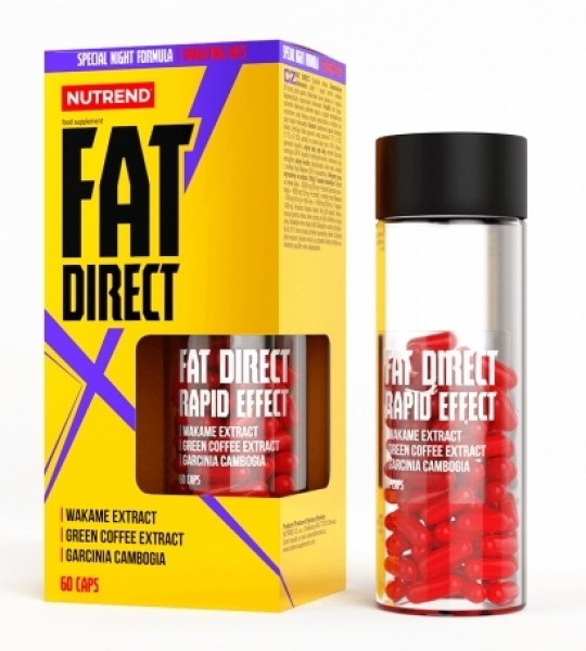 Nutrend Fat Direct 60 капс