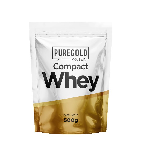 Pure Gold Protein Compact Whey Protein 500 грам