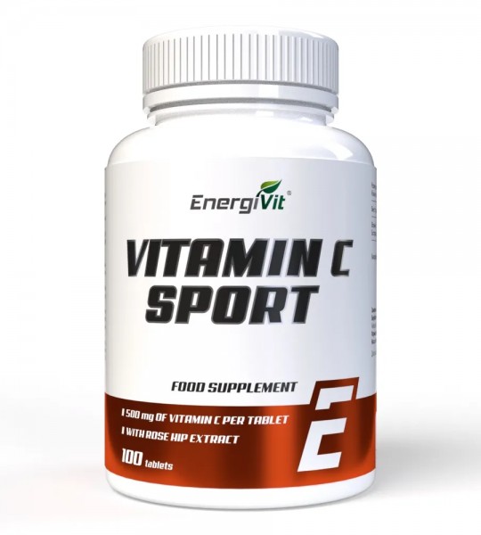 EnergiVit Vitamin C Sport 100 табл