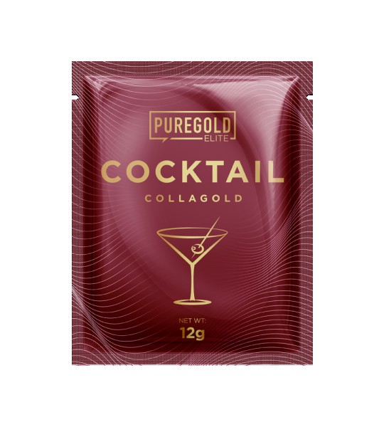 Pure Gold Protein Elite Сocktail Collagold drink powder 12 грамм