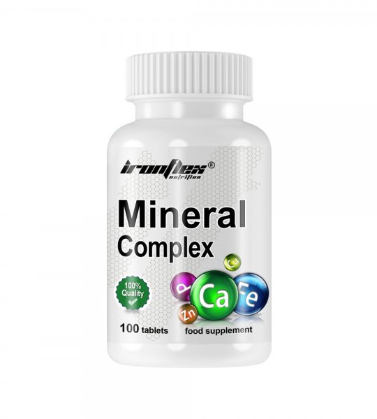 IronFlex Mineral Complex 100 табл
