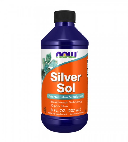NOW Silver Sol (237 ml)