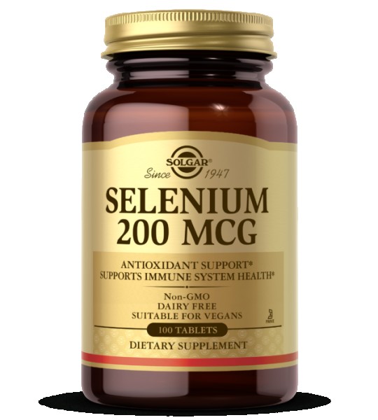 Solgar Selenium 200 мкг 100 табл