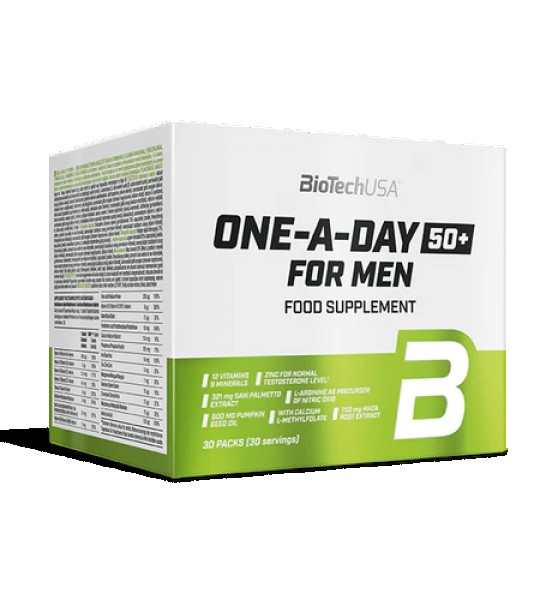 BioTech (USA) One-A-Day for Men 50+ 30 пак
