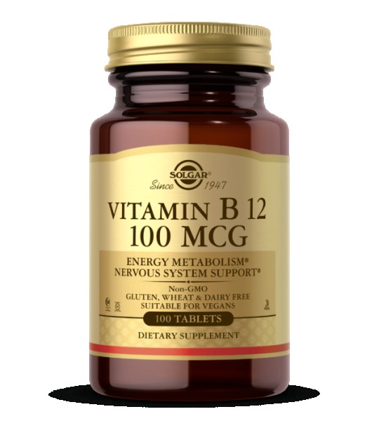 Solgar Vitamin B12 100 мкг 100 табл
