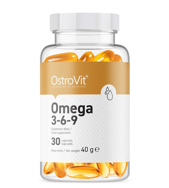 OstroVit Omega 3-6-9 30 капс