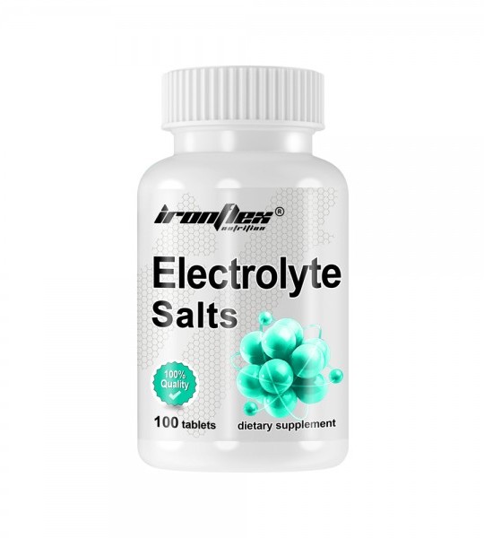 IronFlex Electrolyte Salts 100 табл