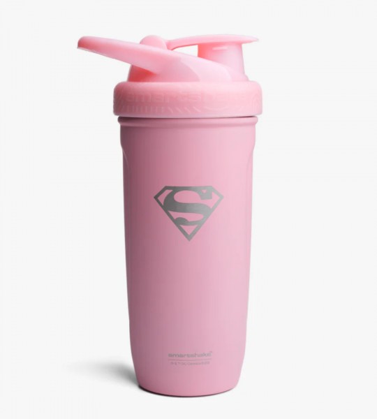 SmartShake Steel Shaker Reforce DC Comics Supergirl Logo 900 мл