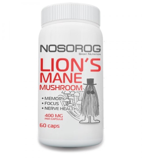 Nosorog Lion`s Mane 60 капс