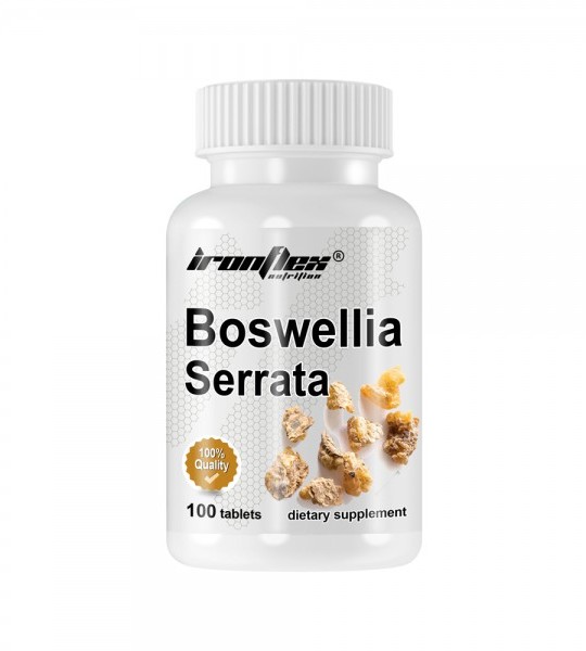 IronFlex Boswellia Serrata 1000 мг 100 табл