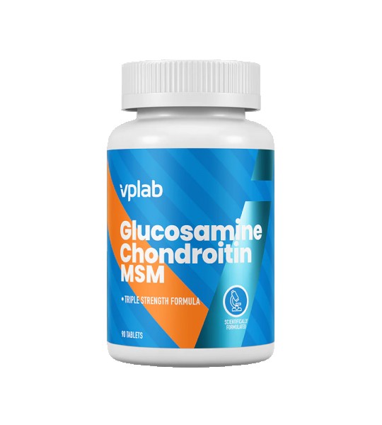 VPLab Glucosamine Chondroitin MSM 90 табл