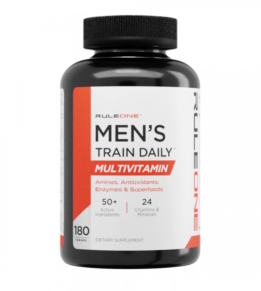 Rule 1 Men's Train Daily Sports Multi-Vitamin 180 табл