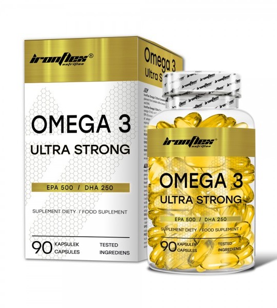 Ironflex Omega 3 Ultra Strong 90 капс