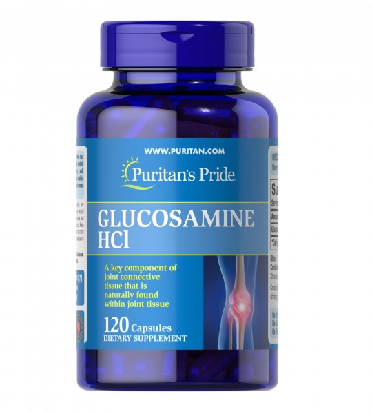 Puritan's Pride Glucosamine HCl 680 mg (120 капс)