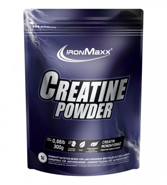 IronMaxx Creatine Powder 300 грамм