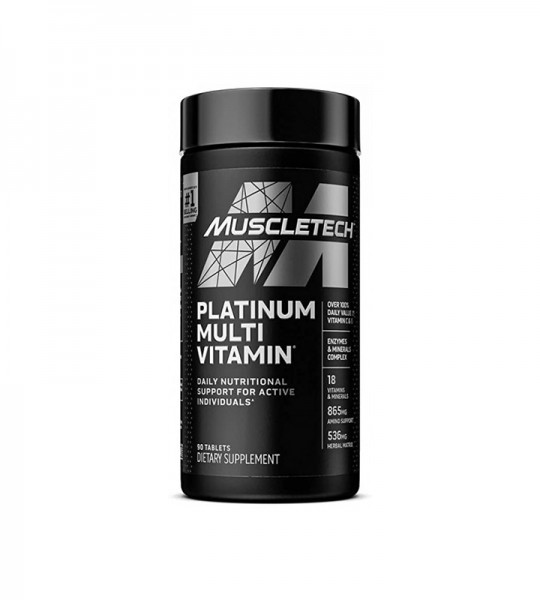 MuscleTech Platinum MultiVitamin 90 капс