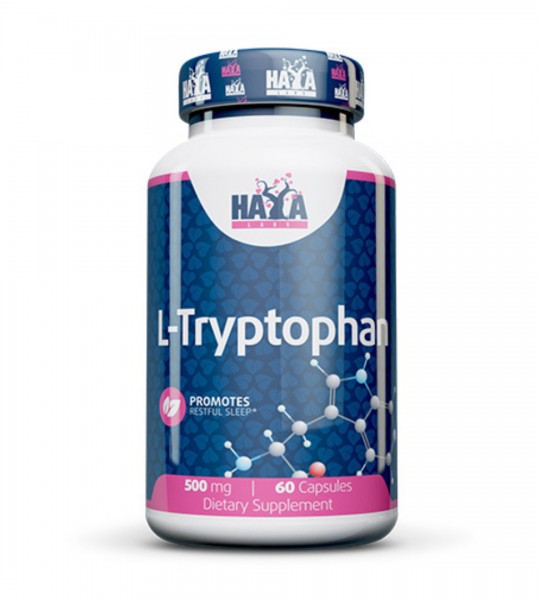 Haya Labs Tryptophan 500 мг 60 капс