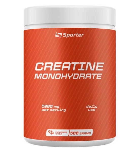 Sporter Creatine Monohydrate 500 грам