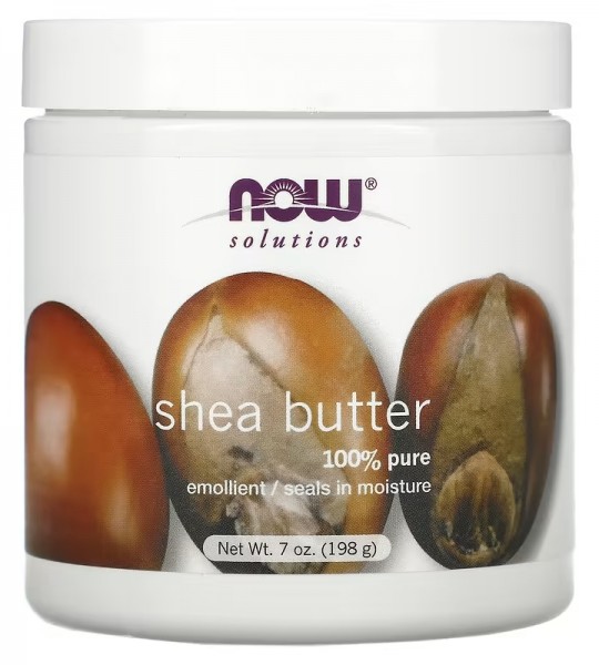 Now Shea Butter 100% Pure (Масло Ши) 198 грам