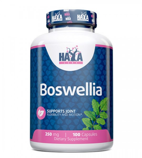 Haya Labs Boswellia 250 мг 100 капс