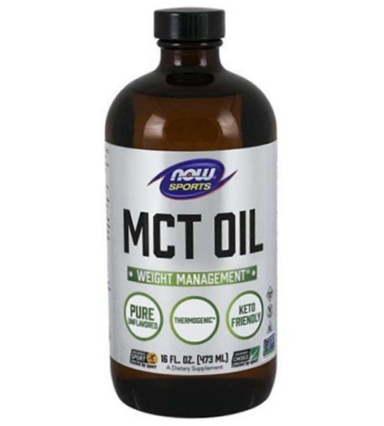NOW Sports MCT Oil (473 ml)