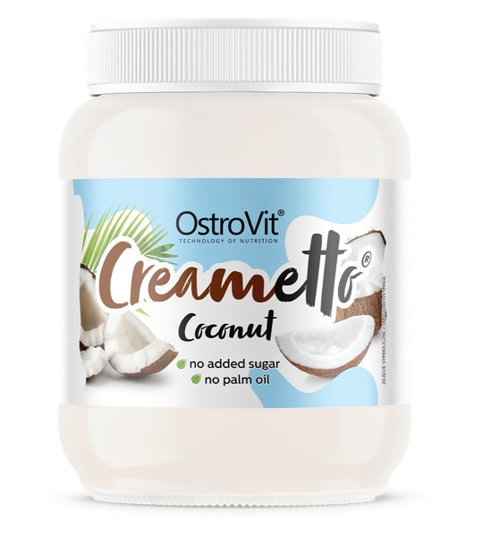 OstroVit Creametto Coconut no added sugar 320 грамм