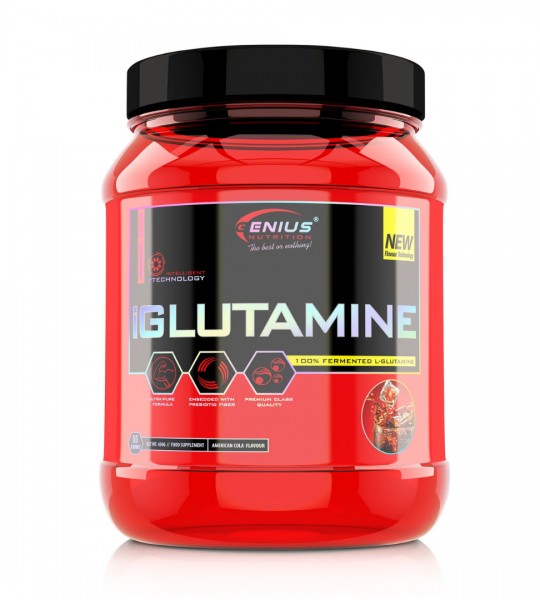 Genius Nutrition Glutamine 450 грам