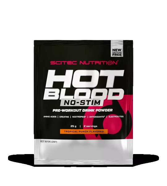 Scitec Nutrition Hot Blood No-Stim 25 грамм