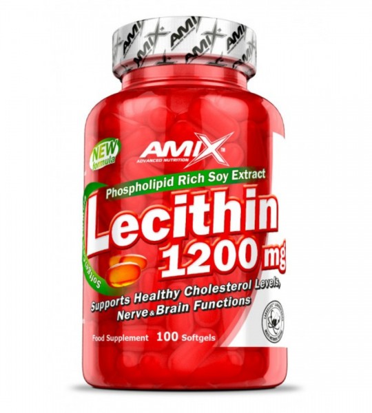 Amix Lecithin 1200 мг 100 капс