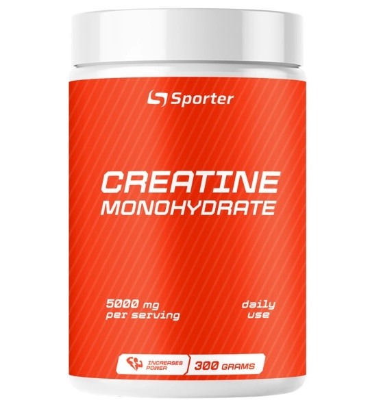 Sporter Creatine Monohydrate 300 грамм