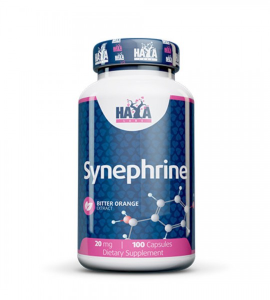 Haya Labs Synephrine 20 мг 100 капс