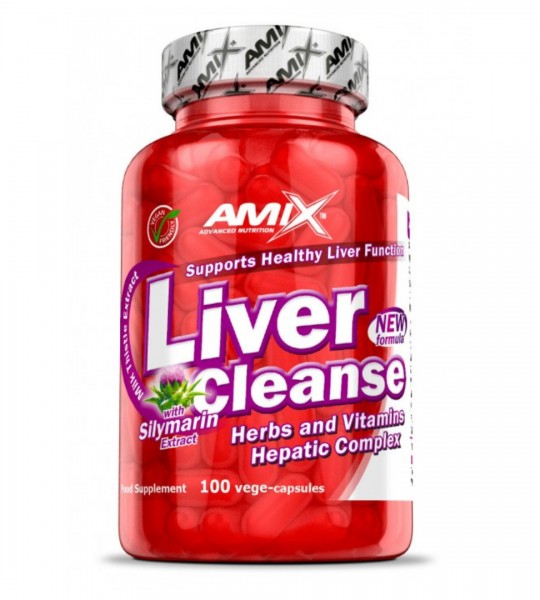 Amix Liver Cleanse with Silymarin Extract Veg Caps 100 капс