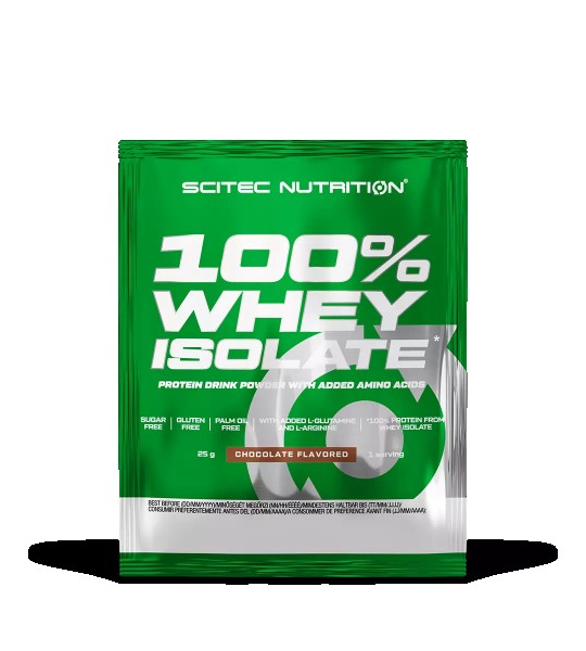 Scitec Nutrition 100% Whey Isolate 25 грамм