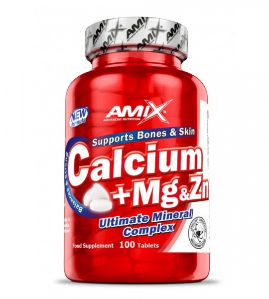 Amix Calcium+Mg&Zn 100 табл
