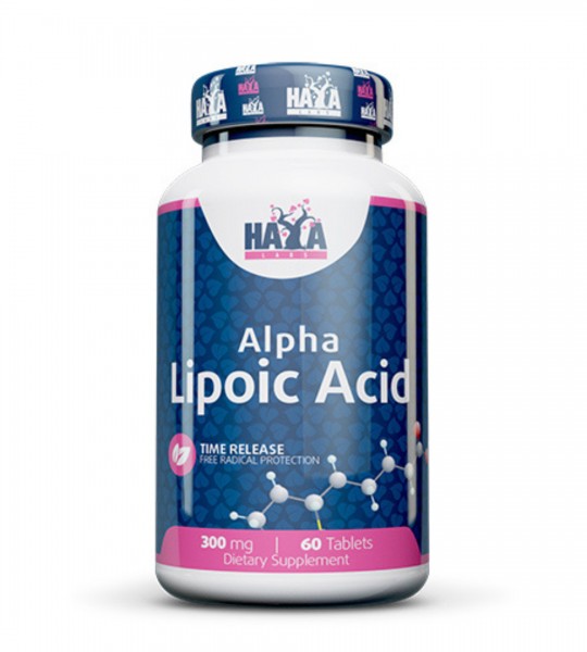 Haya Labs Alpha Lipoic Acid 300 мг 60 табл