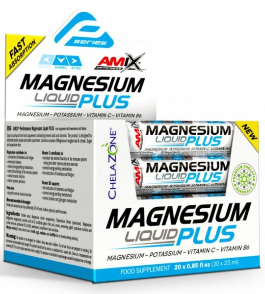 Amix Performance Magnesium Liquid Plus 25 мл