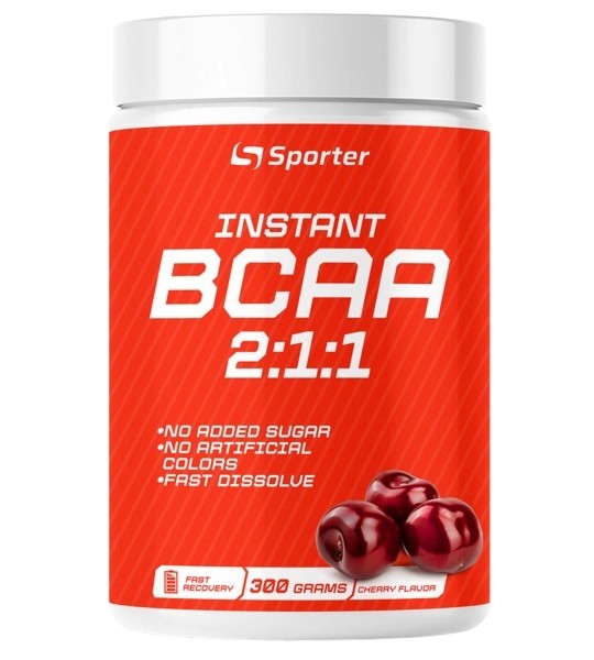 Sporter BCAA 2:1:1 Instant 300 грамм