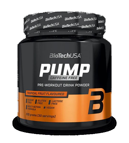 BioTech (USA) Pump Caffeine Free 330 грам