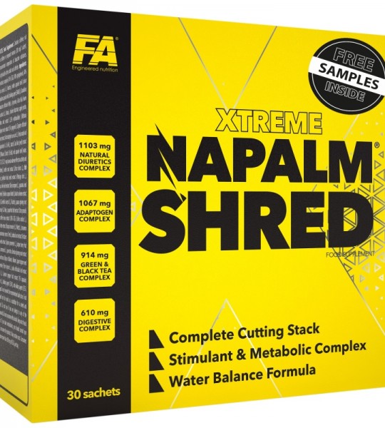 FA Napalm Shred 30 пакетиків