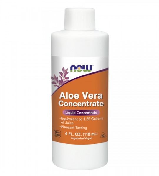 Now Aloe Vera Concentrate 118 мл