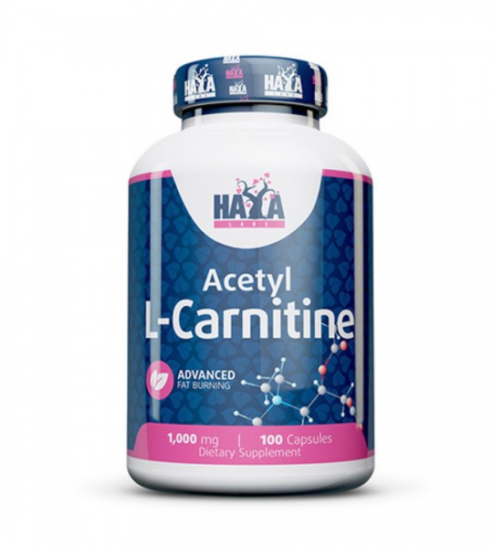HaYa Labs Acetyl L-Carnitine 100 капс