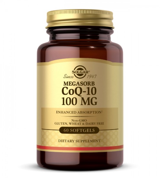 Solgar Megasorb CoQ-10 100 мг 60  капс