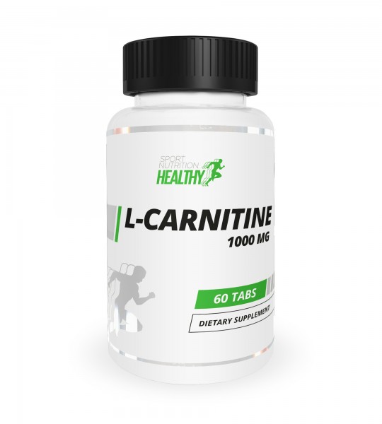 MST L-Carnitine 1000 мг 60 табл