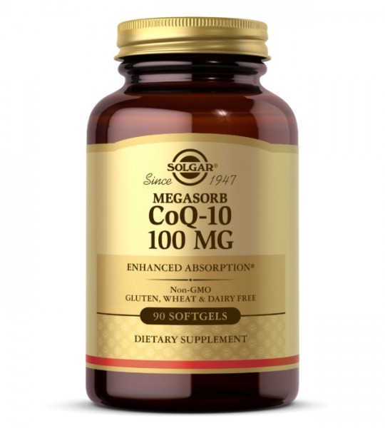 Solgar Megasorb CoQ-10 100 мг 90  капс