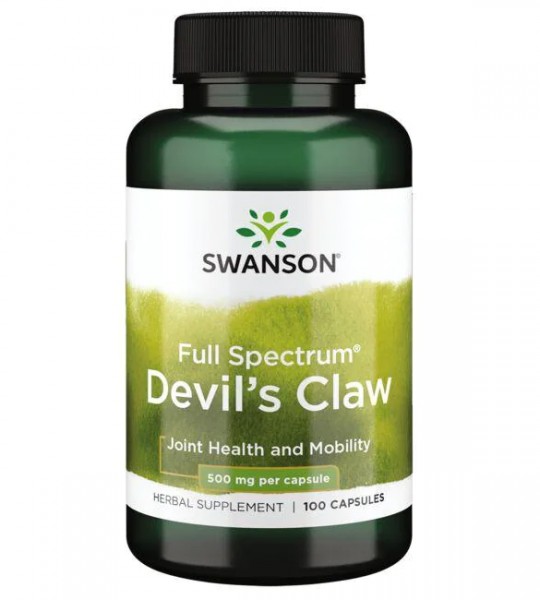 Swanson Devil's Claw 500 мг 100 капс