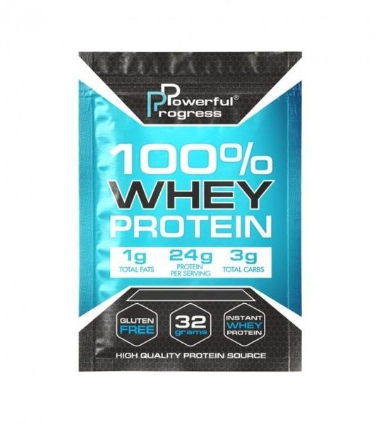 Powerful Progress 100% Whey Protein 32 грамм
