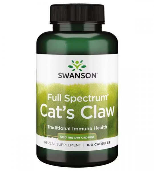 Swanson Cat`s Claw 500 мг 100 капс
