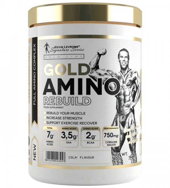 Kevin Levrone Gold Line Gold Amino Rebuild 400 грам