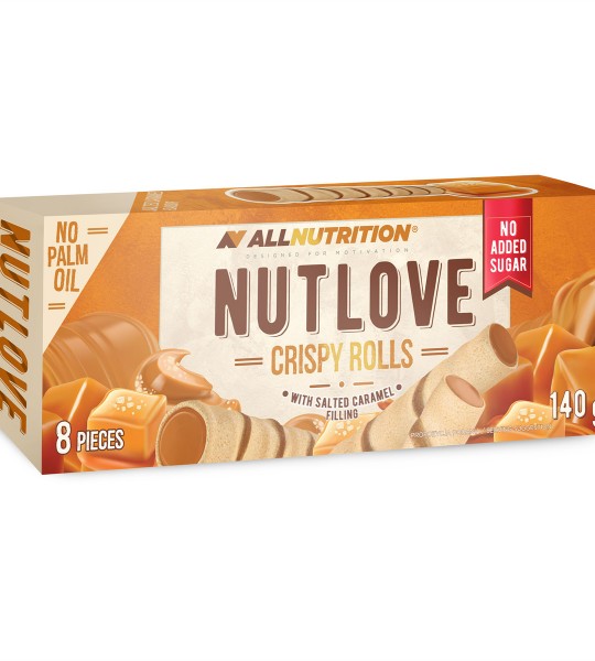 AllNutrition NutLove Crispy Rolls 140 грам