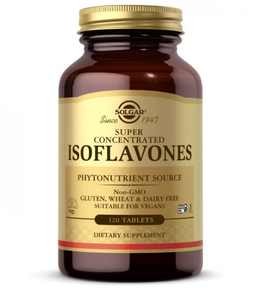 Solgar Super Concentrated Isoflavones 120 табл